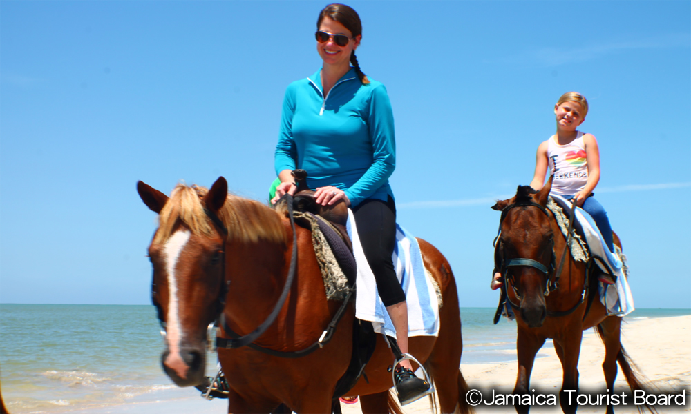 レゲエ・ホースバック・ライディング
Reggae Horseback Riding