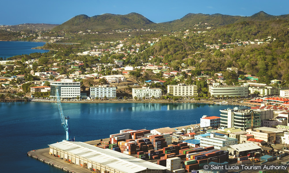 カストリーズ Castries