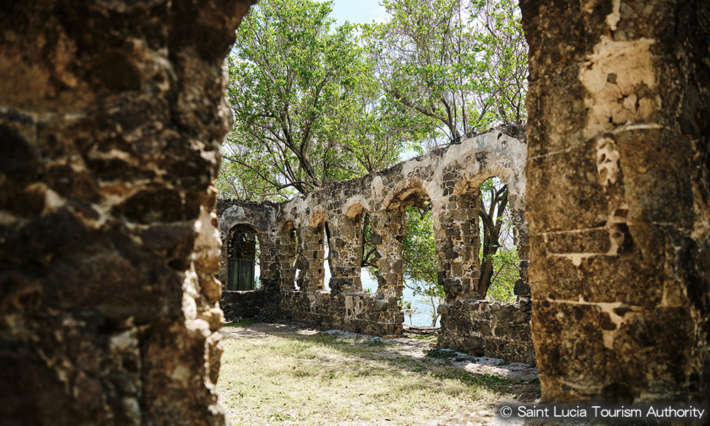 ロドニー要塞 Fort Rodney