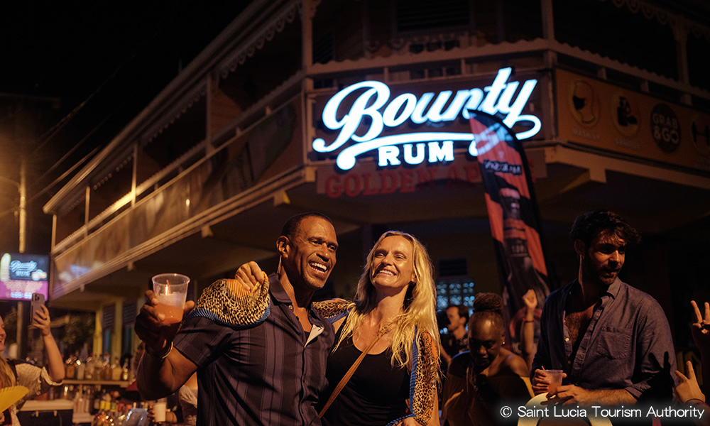 グロス・アイレット・ストリート・パーティー　Gros Islet Street Party