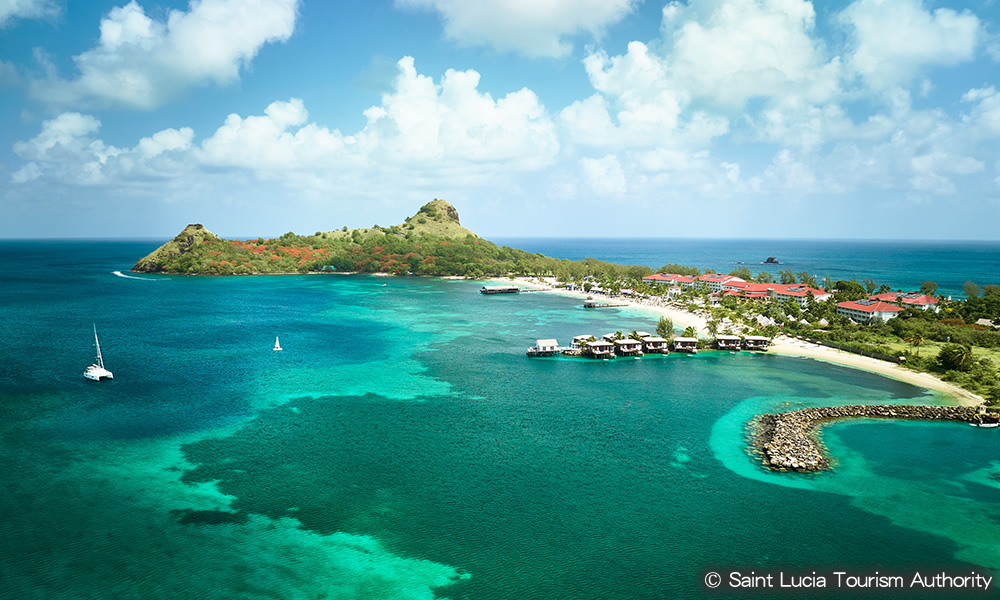 セントルシアの観光