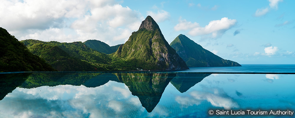 セントルシア　Saint Lucia