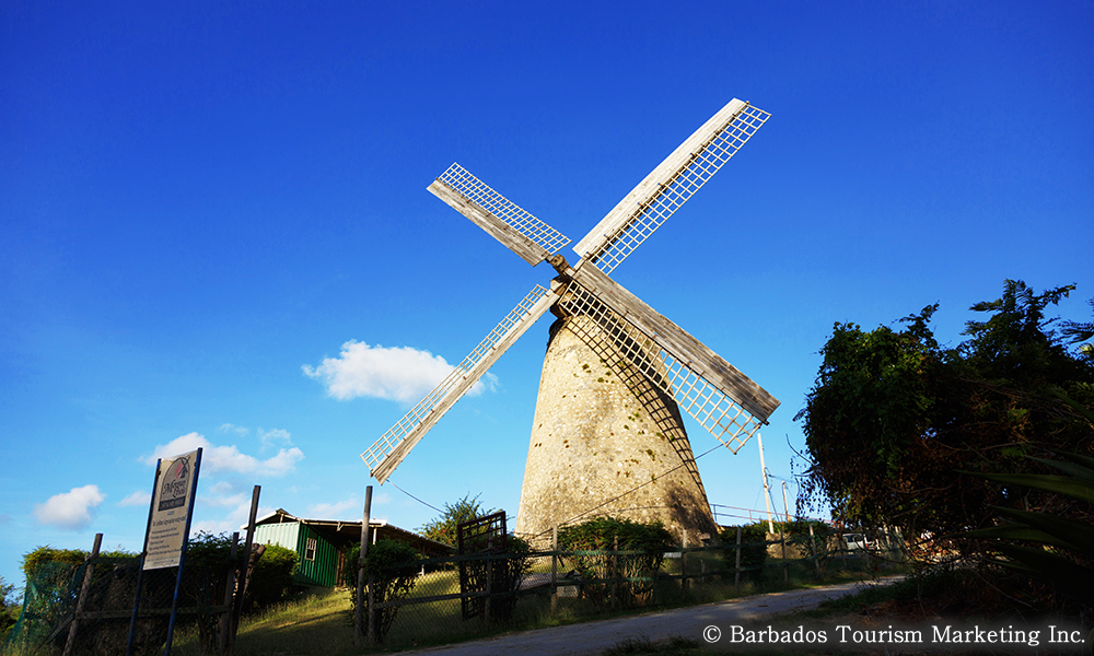 モーガン・ルイスの風車　Morgan Lewis Windmill