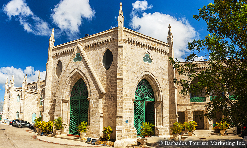 バルバドス国会議事堂　Parliament Buildings