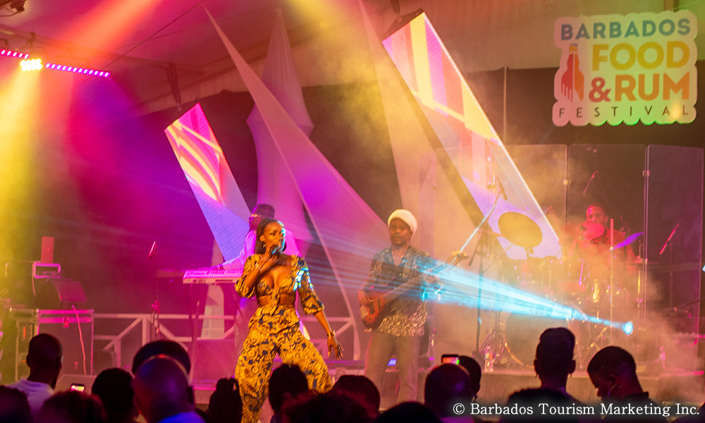 バルバドス・フード＆ラム・フェスティバル　Barbados Food and Rum Festival